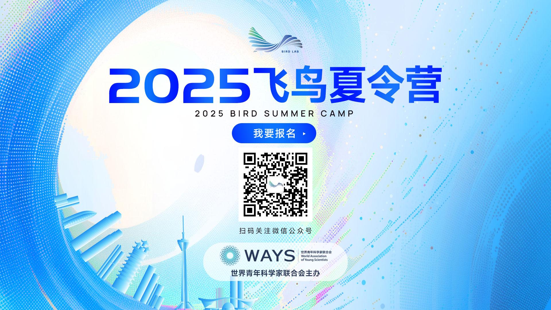 2025飞鸟夏令营